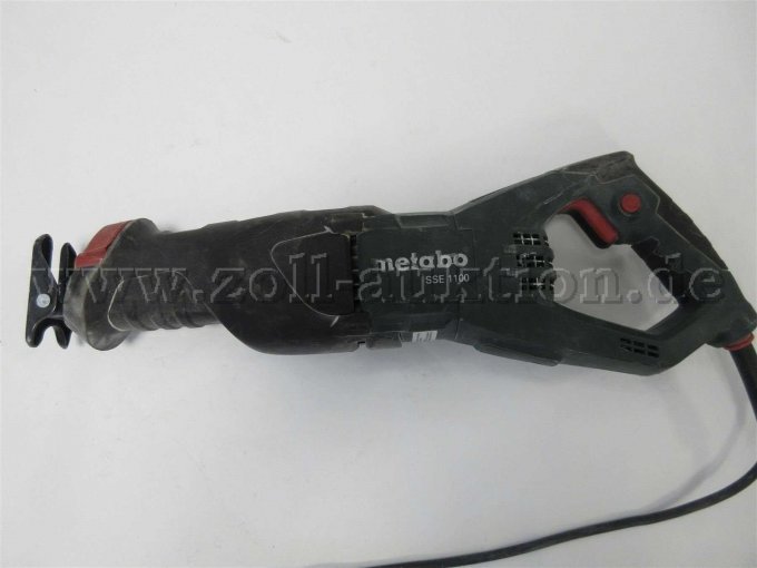 Metabo Säbelsäge links