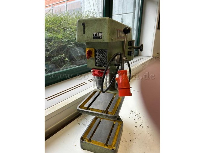 Metabo T 15 Tischbohrmaschine - Ansicht Front