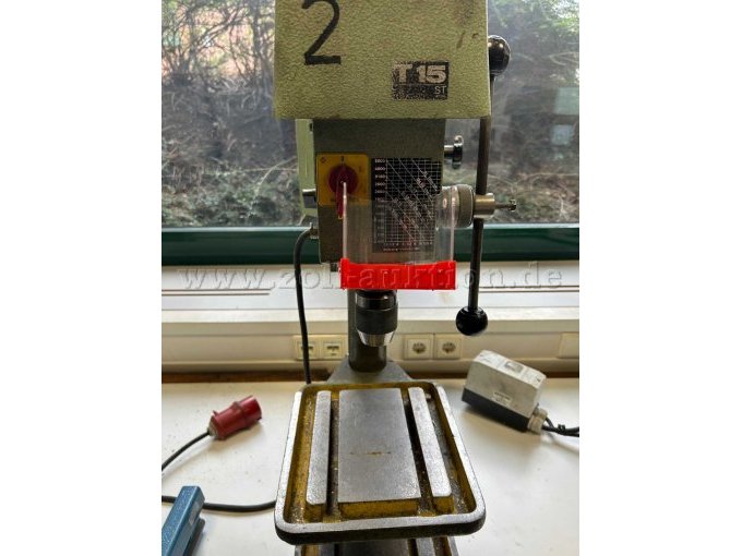 Metabo T15 Tischbohrmaschine - Ansicht Front