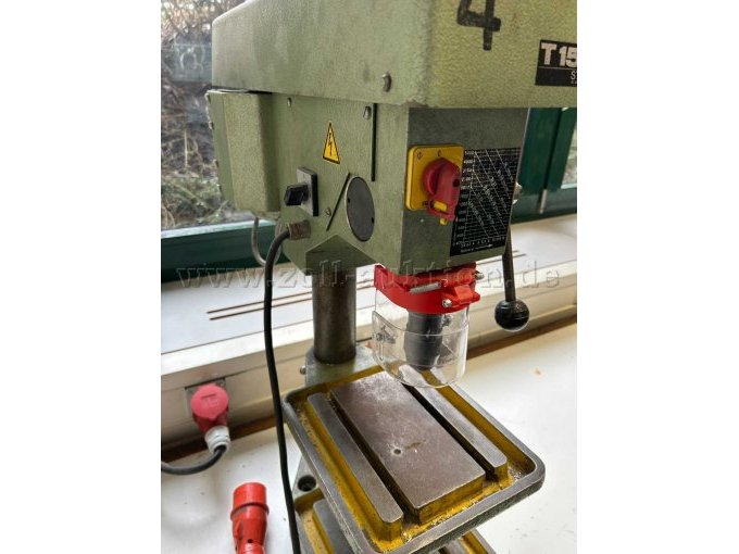 Metabo T15 Tischbohrmaschine - Ansicht Front nah
