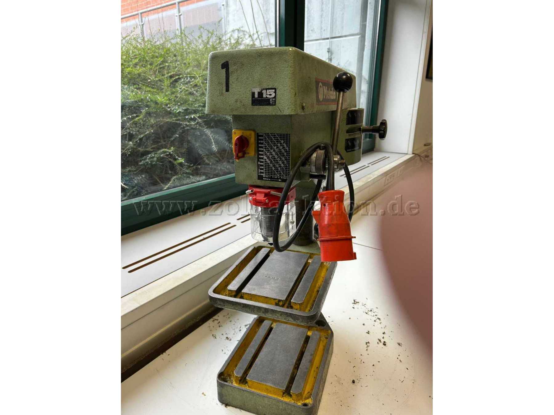 Metabo T 15 Tischbohrmaschine - Ansicht Front