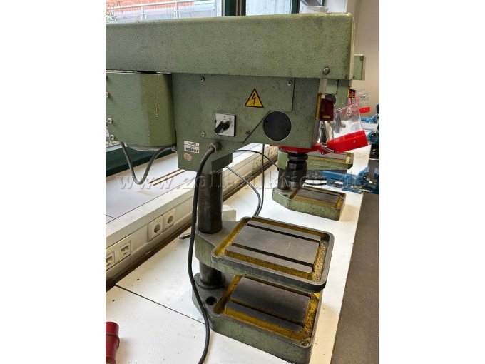 Metabo T15 Tischbohrmaschine - Ansicht seitlich links