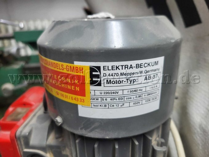 1 Metabo Tischsäge mit Absaugung Elektra-Beckum SPA 1000 – foto 9 – kavel bij Zoll-Auktion, Kaiserslautern