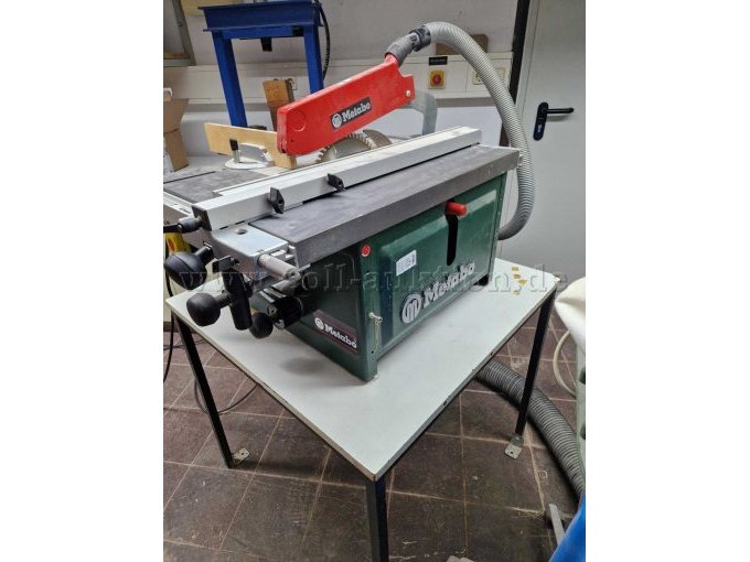 1 Metabo Tischsäge mit Absaugung Elektra-Beckum SPA 1000 – foto 3 – kavel bij Zoll-Auktion, Kaiserslautern