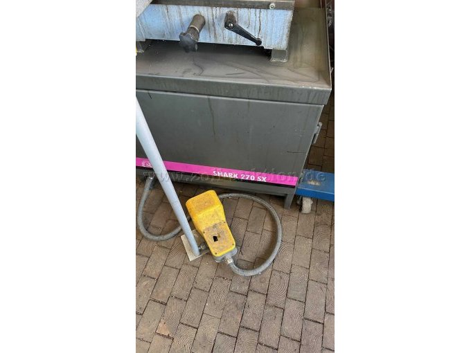 Ansicht Fussbedienung