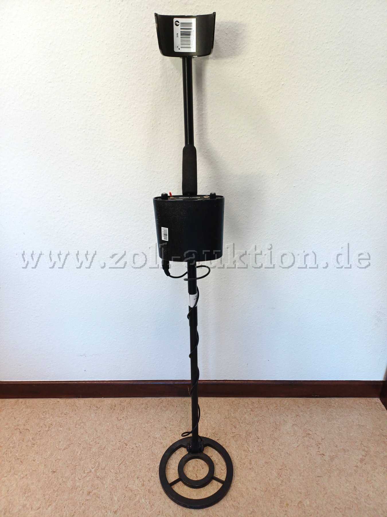 Zoll-Auktion - 1 Metalldetektor BOUNTY HUNTER Modell Tracker IV ...