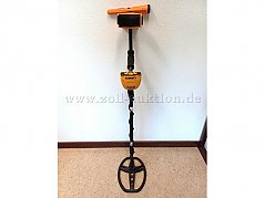 Garrett 400i - Vorderseite