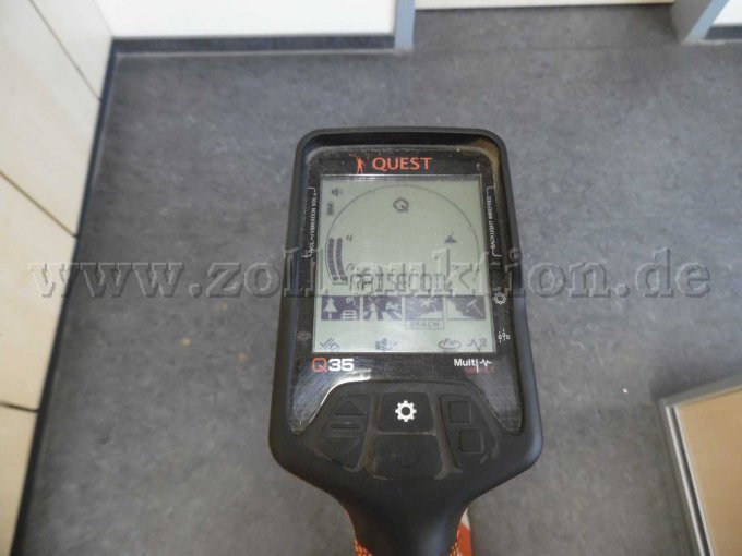 Ansicht Display eingeschaltet