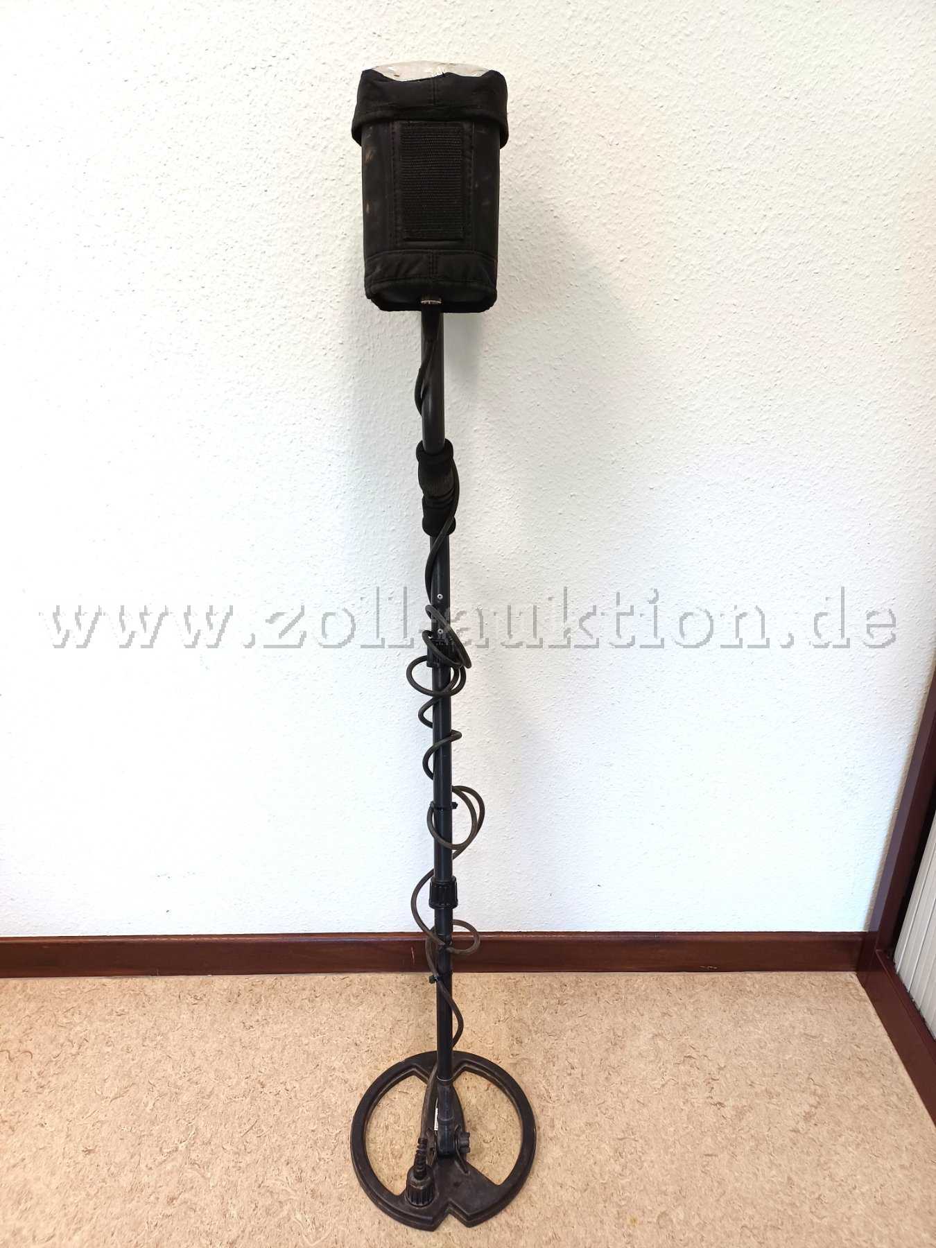 1 Metalldetektor XP GOLDMAXX Power mit Hipmount-Tasche - gebraucht