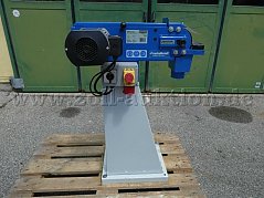 Metallkraft Bandschleifer MBSM 100 - 130 - 2, defekt, gebraucht: Ansicht von links