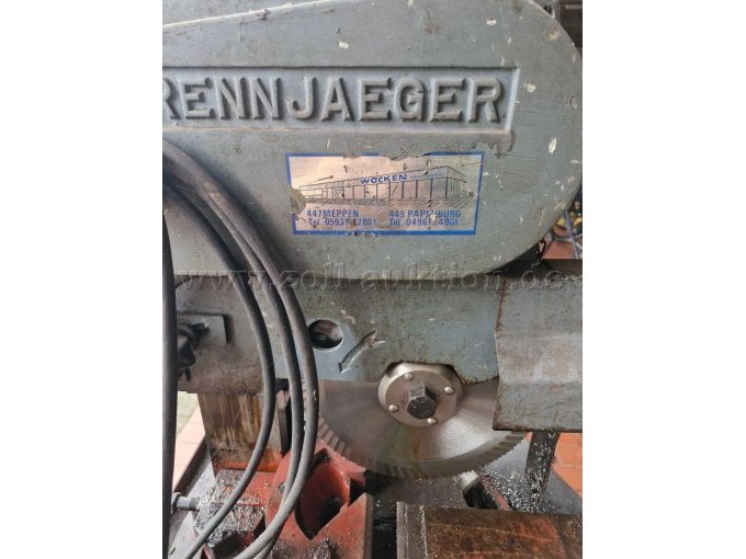 1 Metallkreissäge Trennjäger Maschinen Sägenfabrik, Modell: VC 260 – foto 6 – kavel bij Zoll-Auktion, Garrel