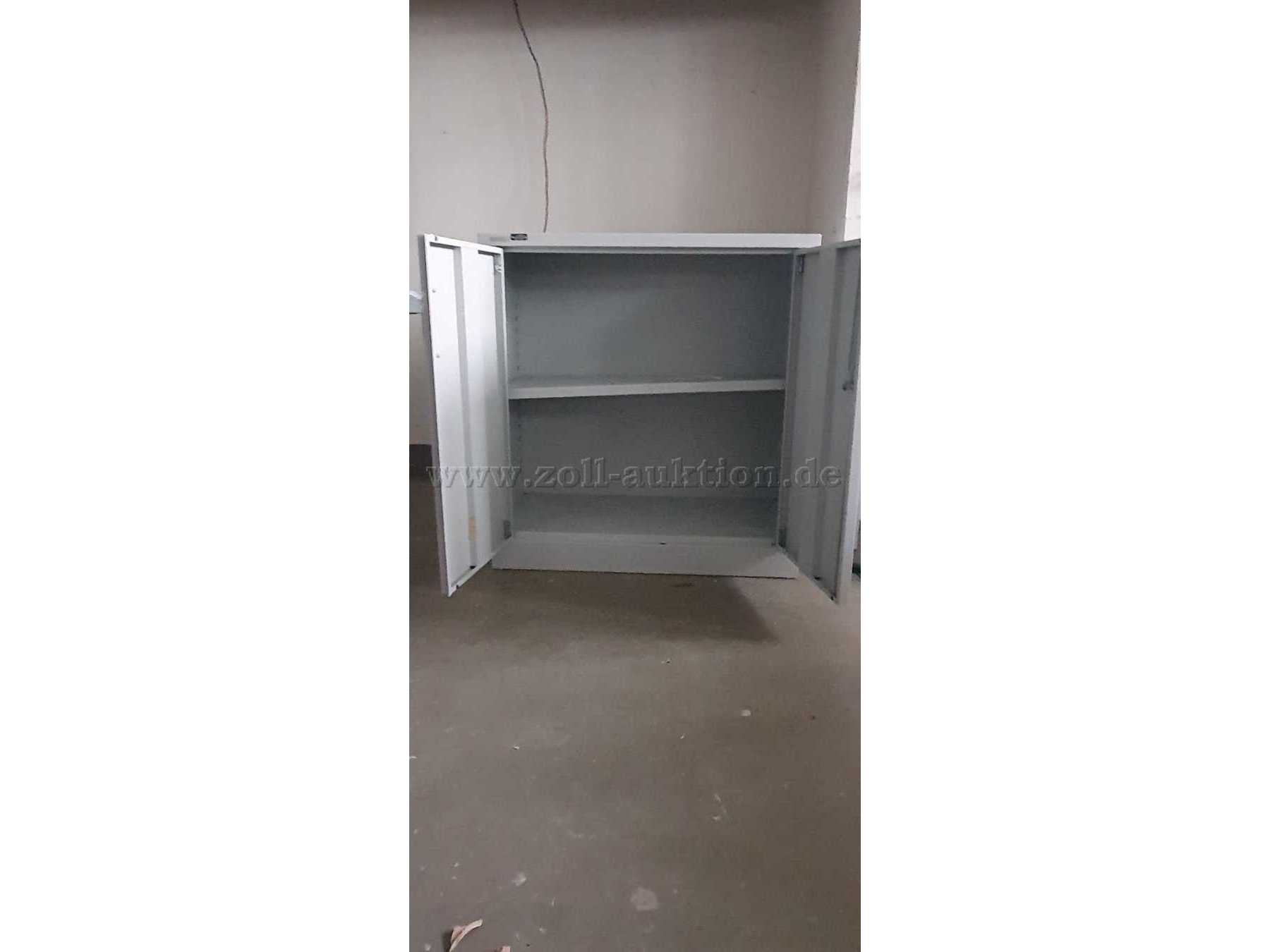 Frontalansicht geöffnet