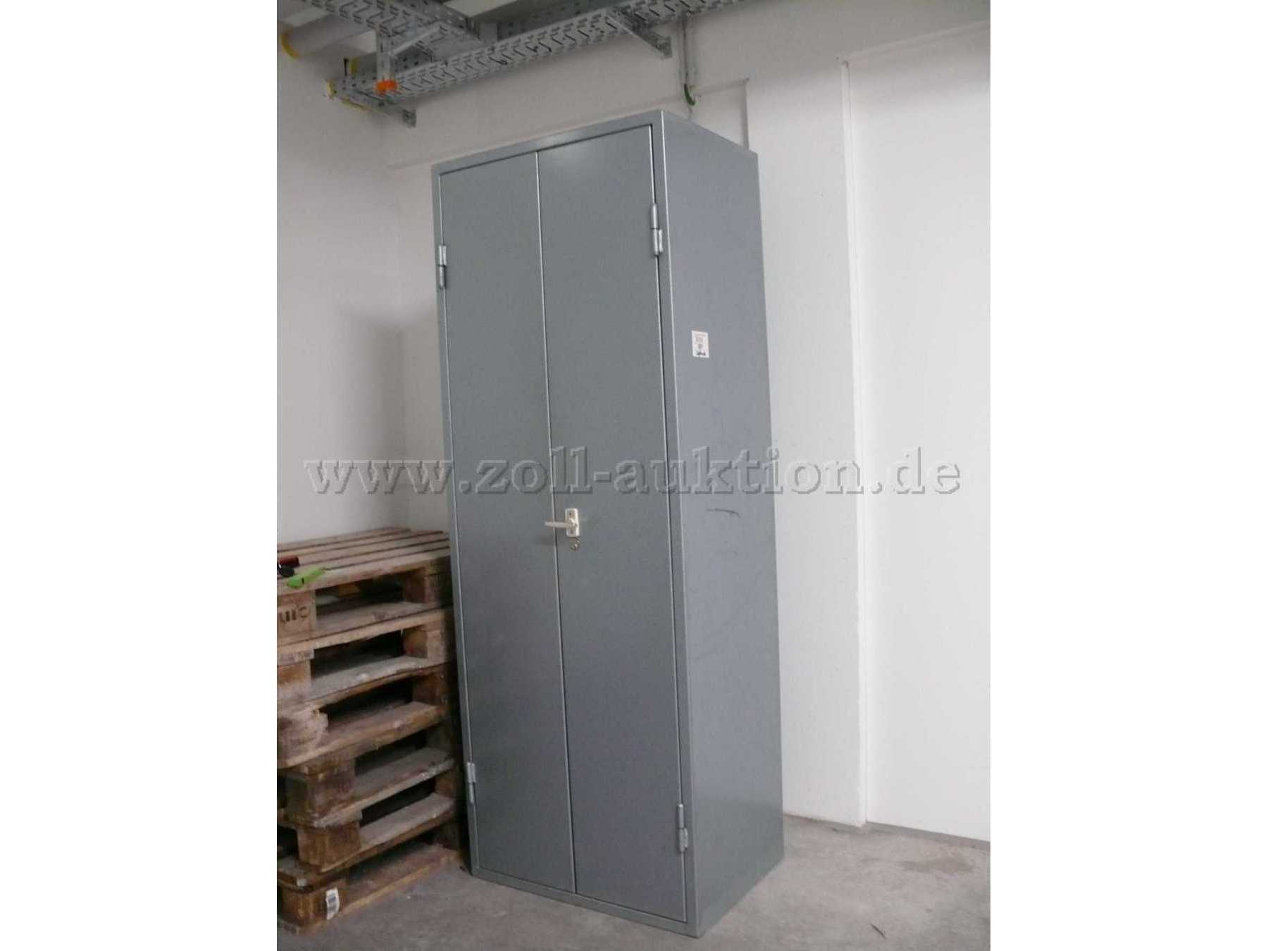 Metallschrank Seitlich