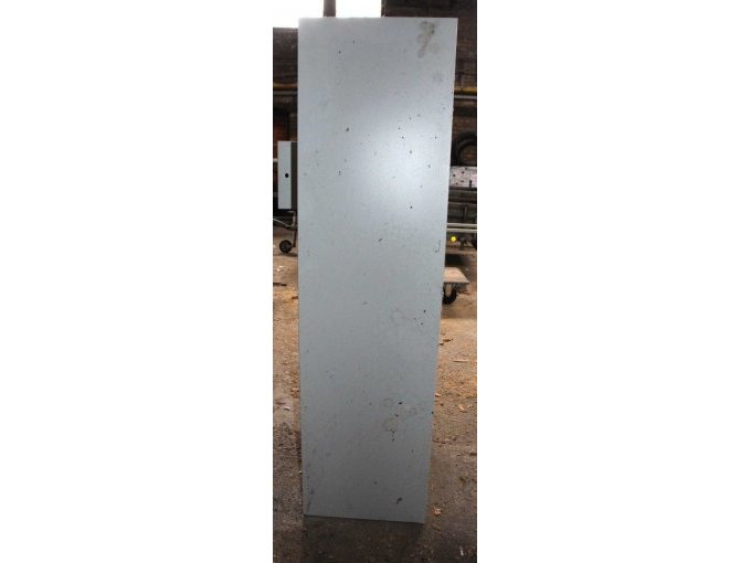 Ansicht Metallschrank Seite