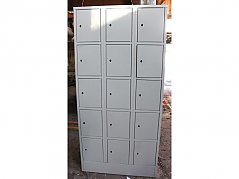 Frontansicht Schrank