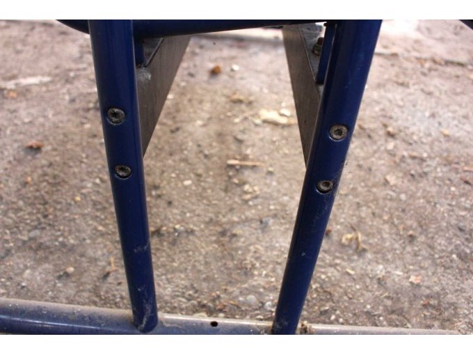 Verschraubung Standfuss