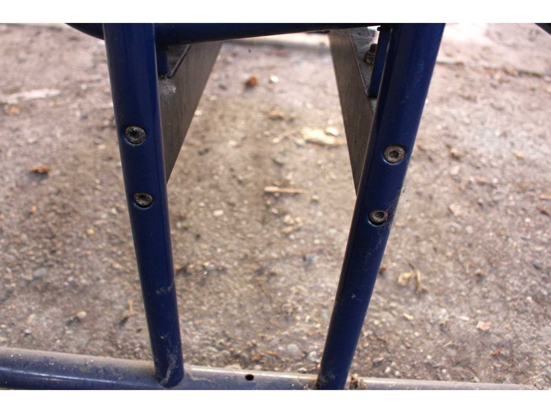 Verschraubung Standfuss