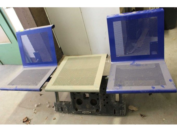 Ansicht Sitzbank Ansicht Sitzbank