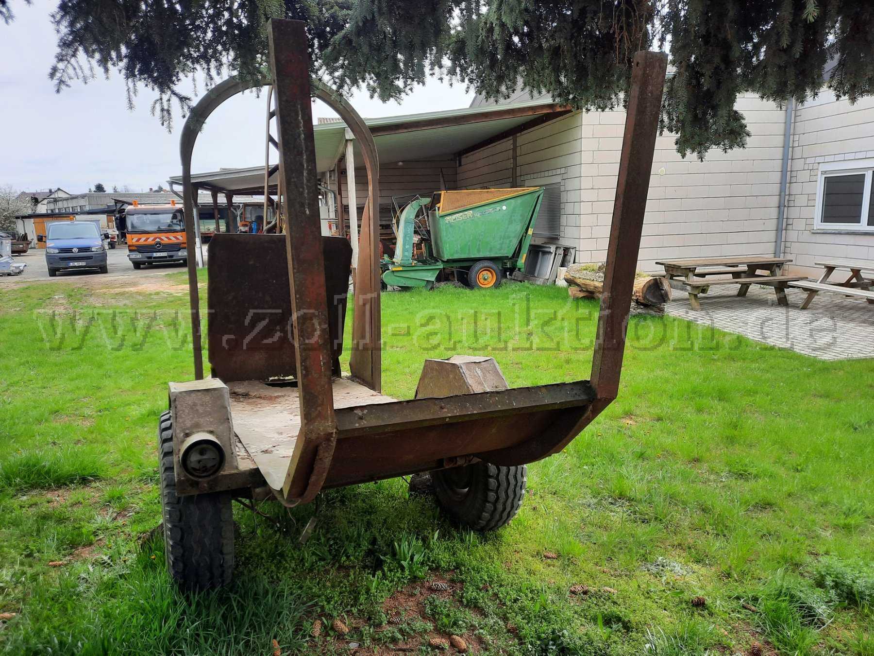 Draufsicht von hinten