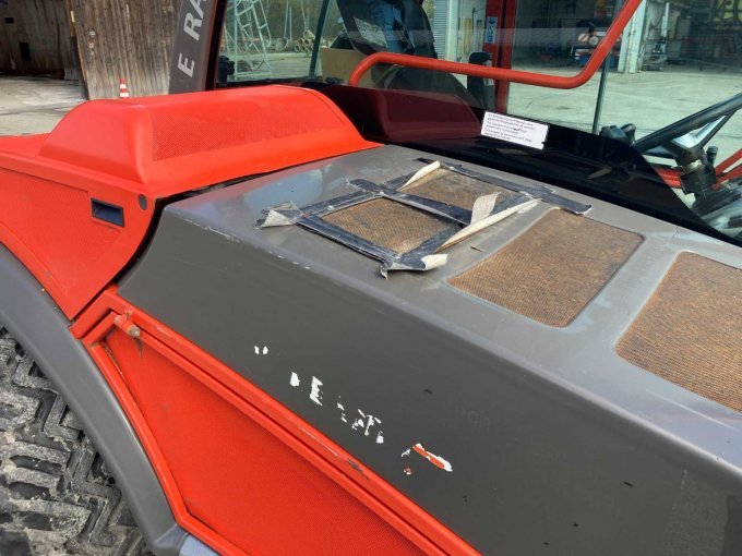 Motorverkleidung defekt