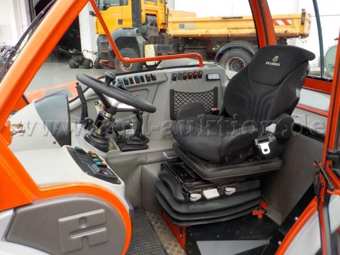 Detailbild Fahrerkabine