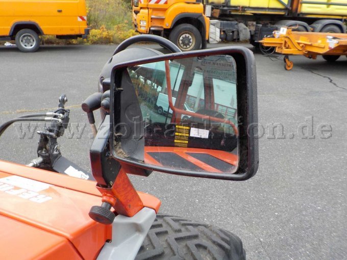 Detailbild defekter Spiegel