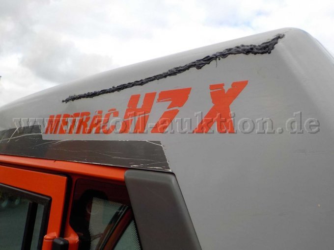 Detailbild Reparaturstelle am Dach