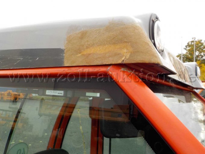 Detailbild Reparaturstelle am Dach