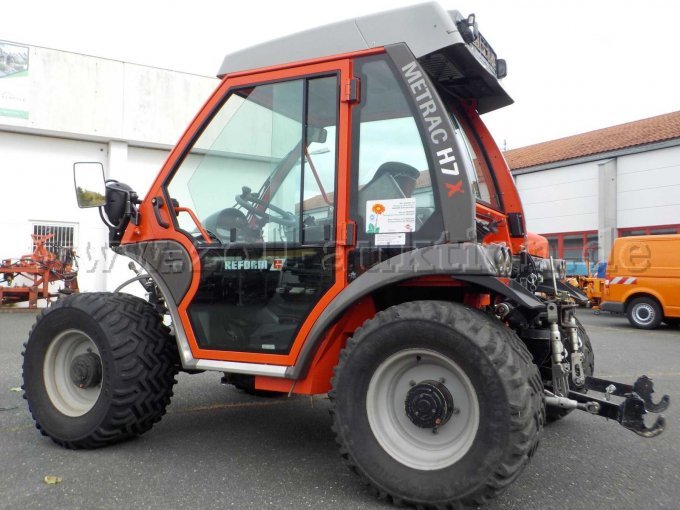 Seitenansicht Metrac