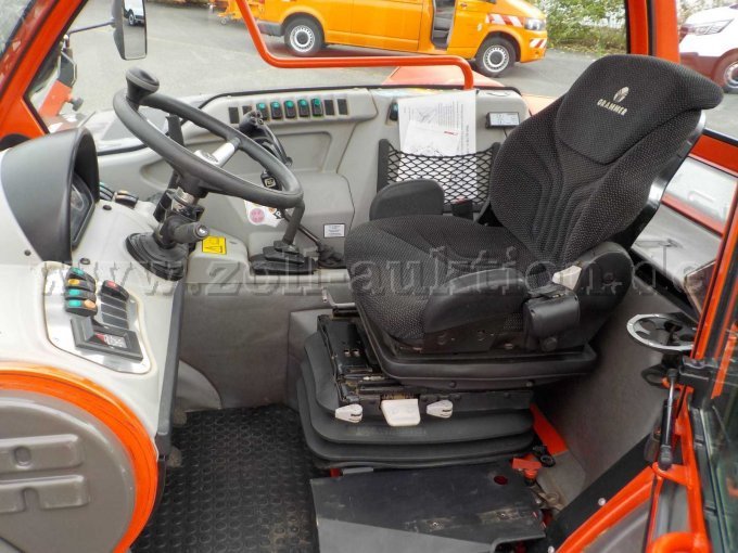 Detailbild Fahrerkabine