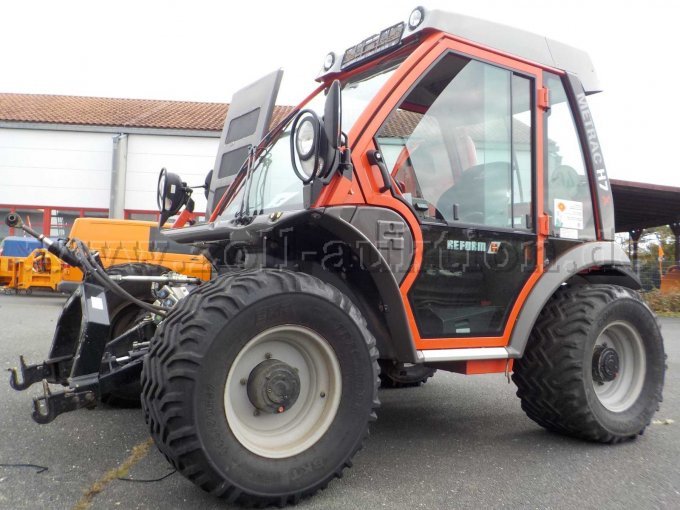 Seitenansicht Metrac