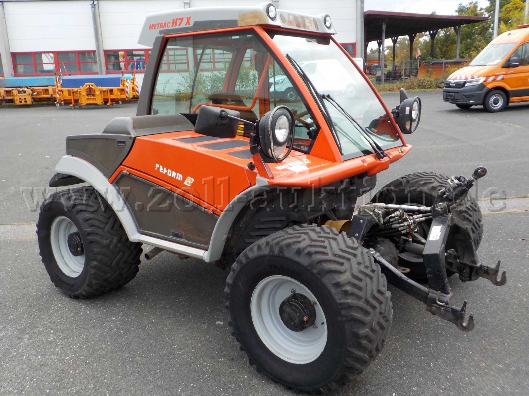 Seitenansicht Metrac