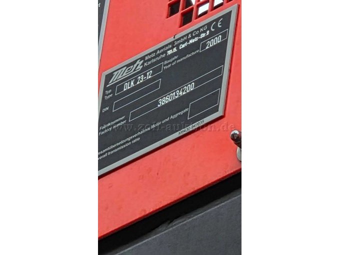 Typenschild