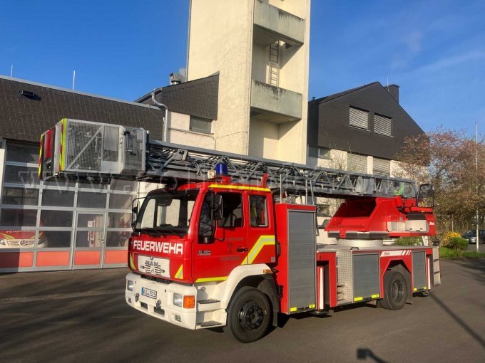 Ansicht Fahrzeugseite links