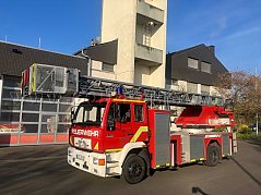 Ansicht Fahrzeugseite links