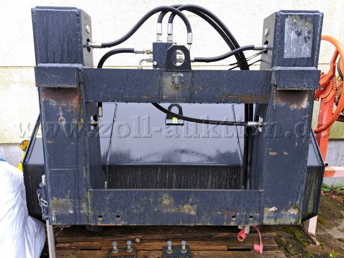 Ansicht der Aufnahme von hinten