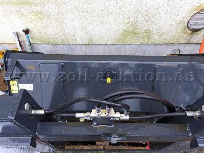 Ansicht Schaufel und Aufnahme von oben