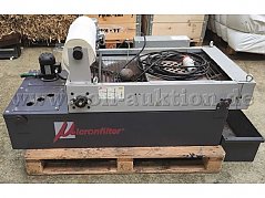 Vorderansicht, auf Palette verzurrt