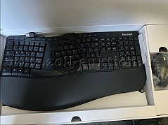 Ansicht Tastatur, Mouse + Kabel