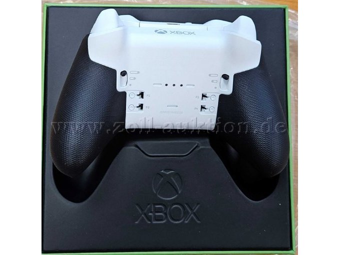 Rückseite Controller