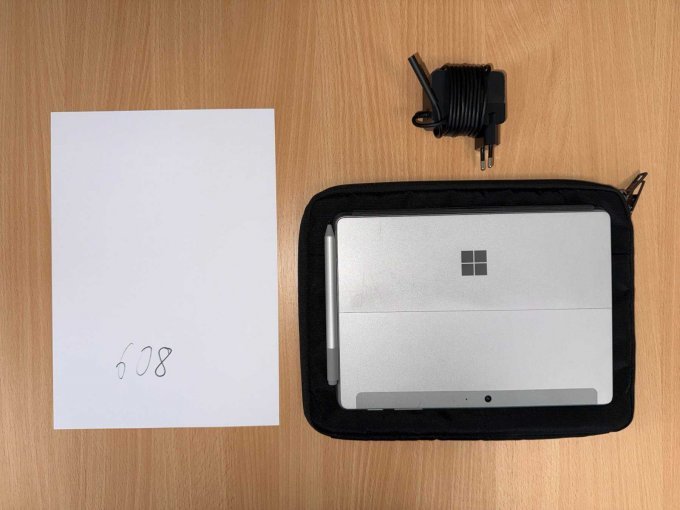 Microsoft Surface Go 2 Rückseite