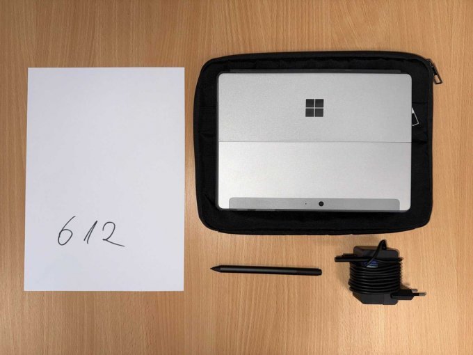 Microsoft Surface Go 2 Rückseite