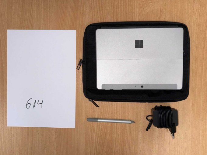 Microsoft Surface Go 2 Rückseite