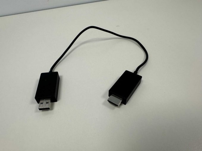 Microsoft Wireless Display Adapter – MIRACAST – Modell 1733
Deatilansicht