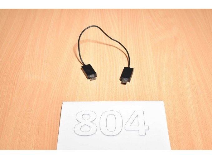 Microsoft Wireless Display Adapter – MIRACAST – Modell 1733
Vorderansicht Microsoft Wireless Display Adapter – MIRACAST – Modell 1733
Vorderansicht