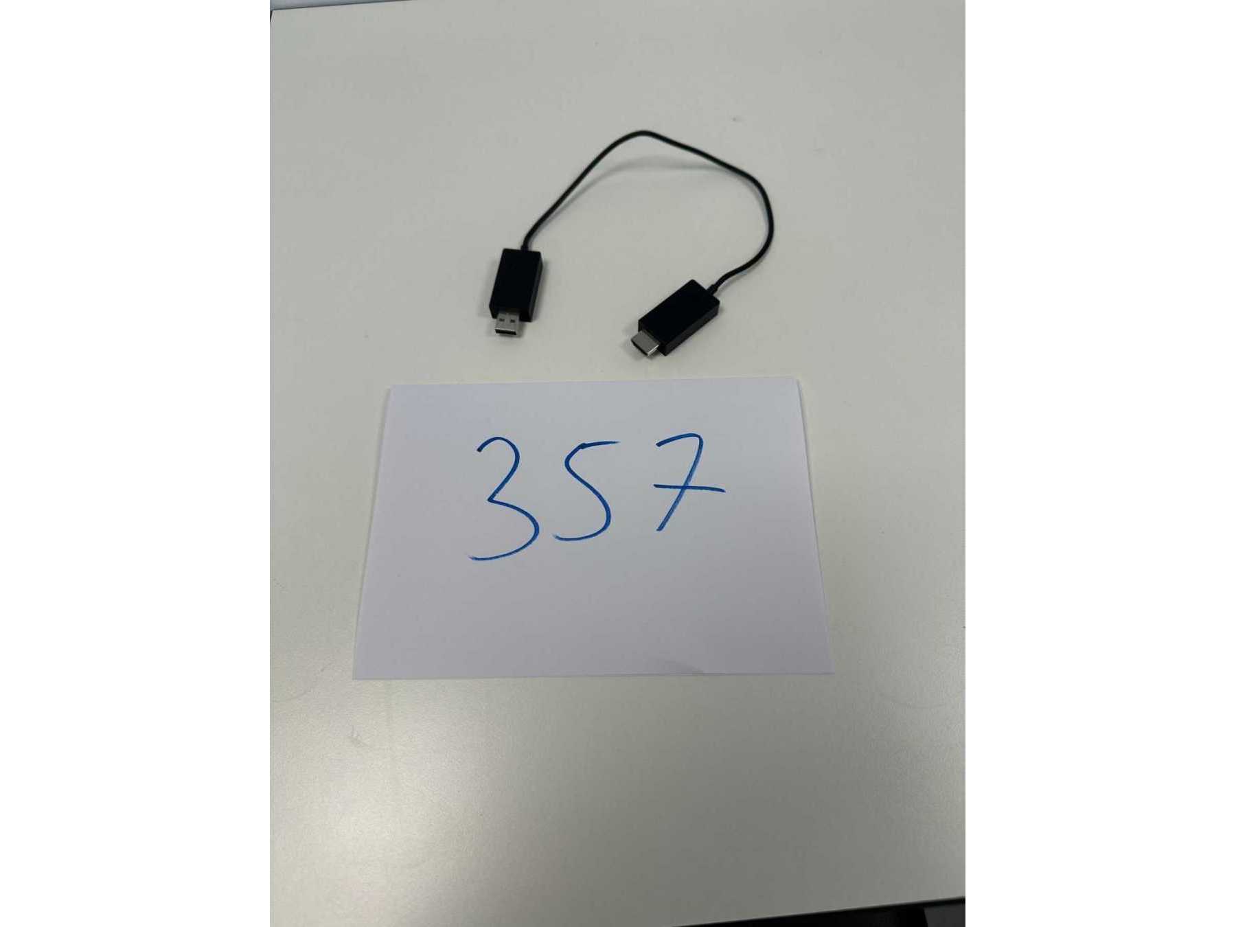 Microsoft Wireless Display Adapter – MIRACAST – Modell 1733
Gesamtansicht