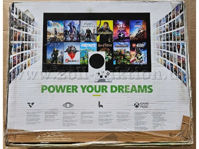 Originalverpackung Rückseite