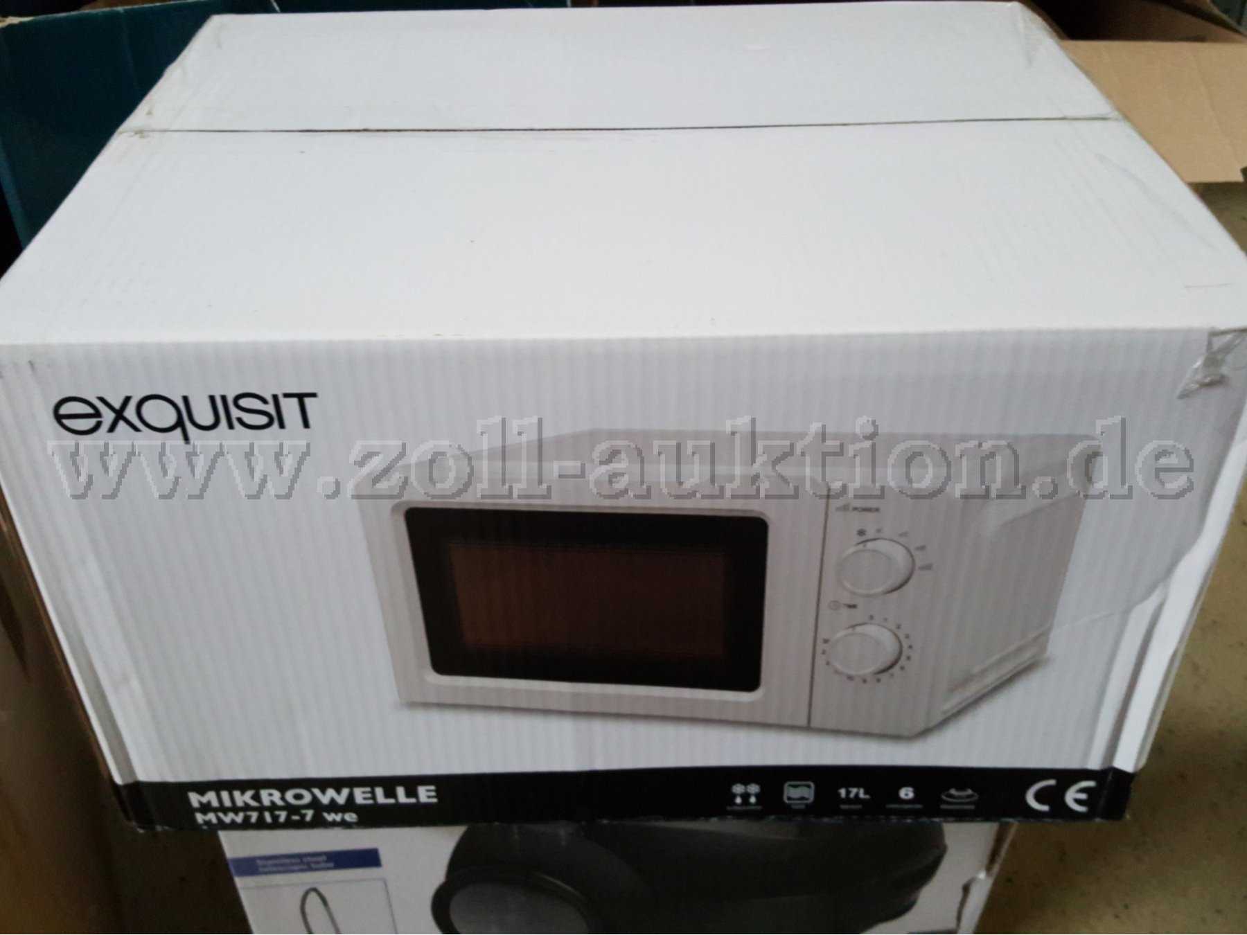 Mikrowelle in Originalverpackung