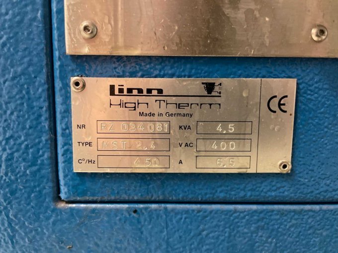 1 magnetron LINN HIGH THERM, type MST 2.4 – foto 3 – kavel bij Zoll-Auktion, Haldensleben