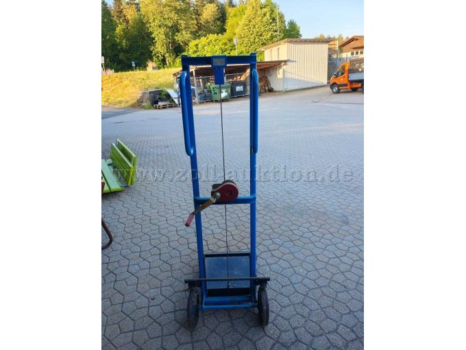 1 Mil-tek afvalpers VAP 200 l + hefmechanisme – foto 4 – kavel bij Zoll-Auktion, Schömberg